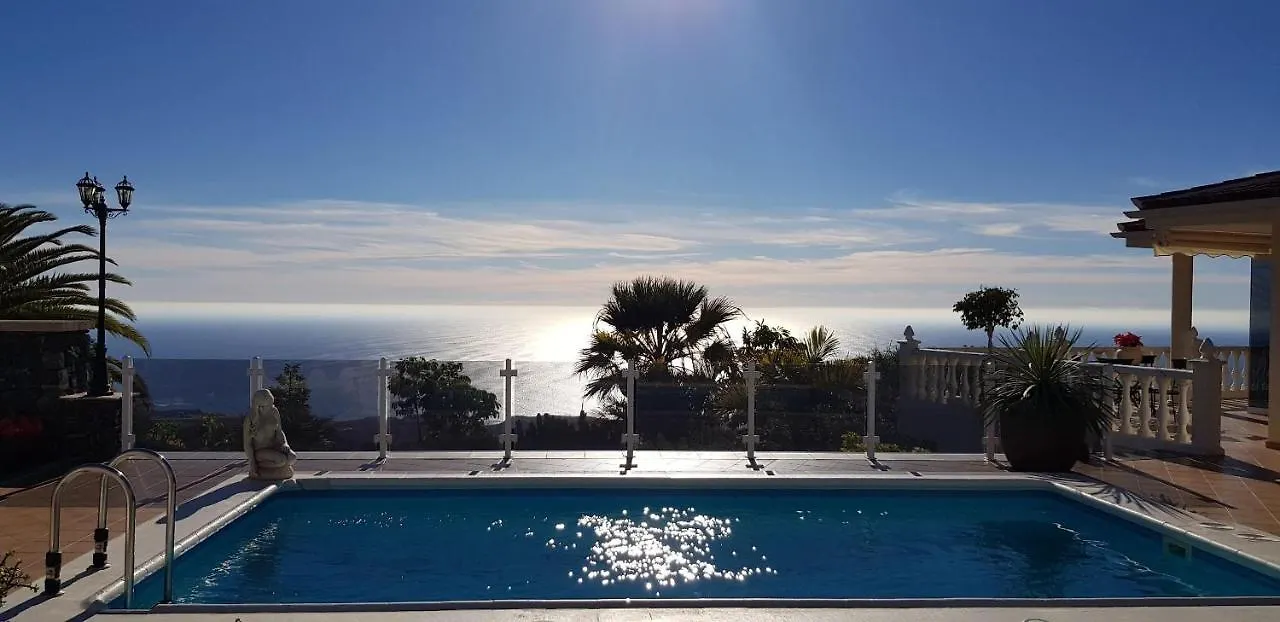 וילה אדחה Luxusvilla Sol Y Mar Mit Grandiosem Meerblick