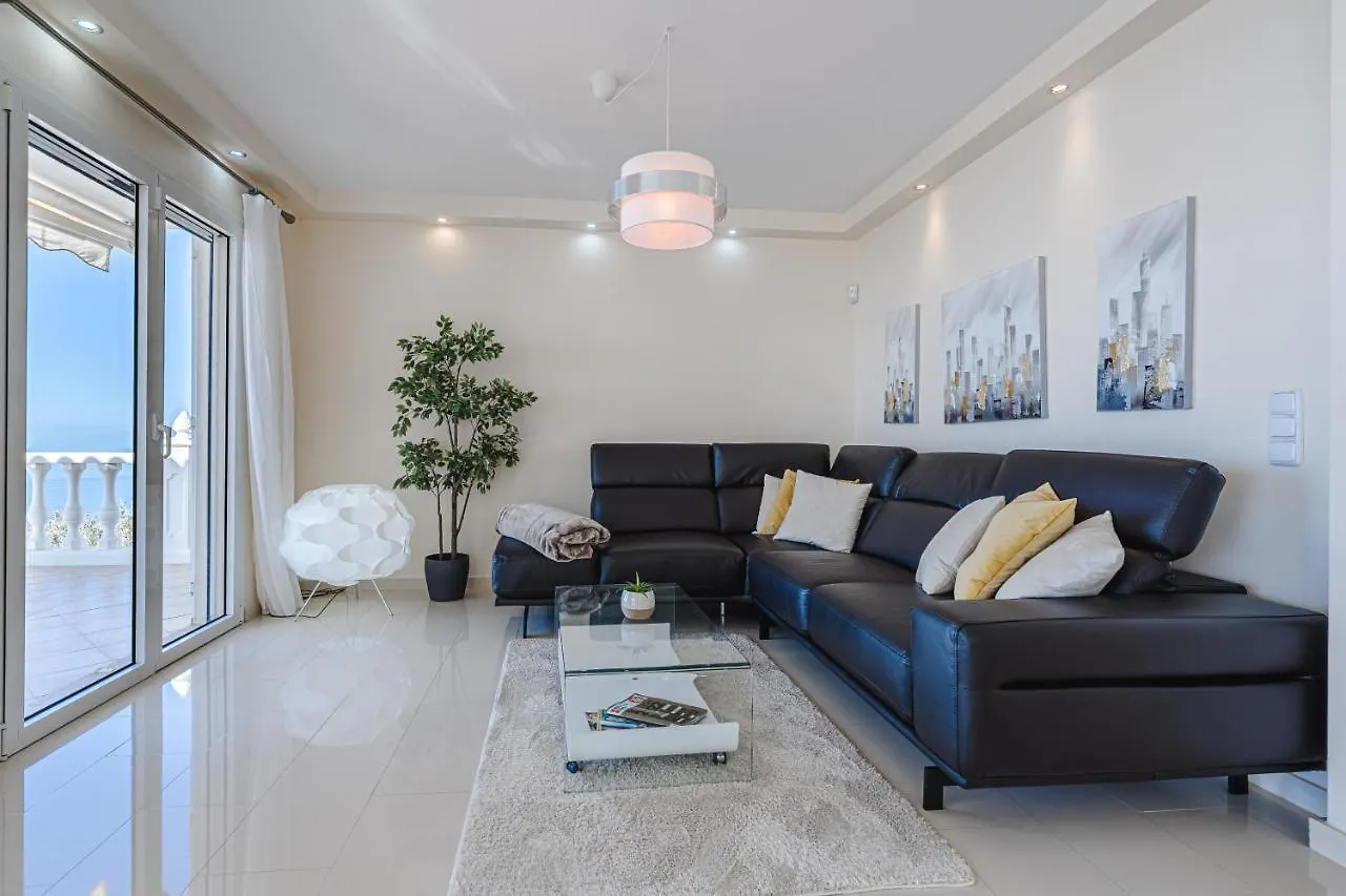 אדחה Luxusvilla Sol Y Mar Mit Grandiosem Meerblick וילה