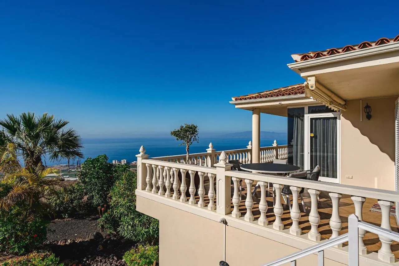 אדחה Luxusvilla Sol Y Mar Mit Grandiosem Meerblick ספרד