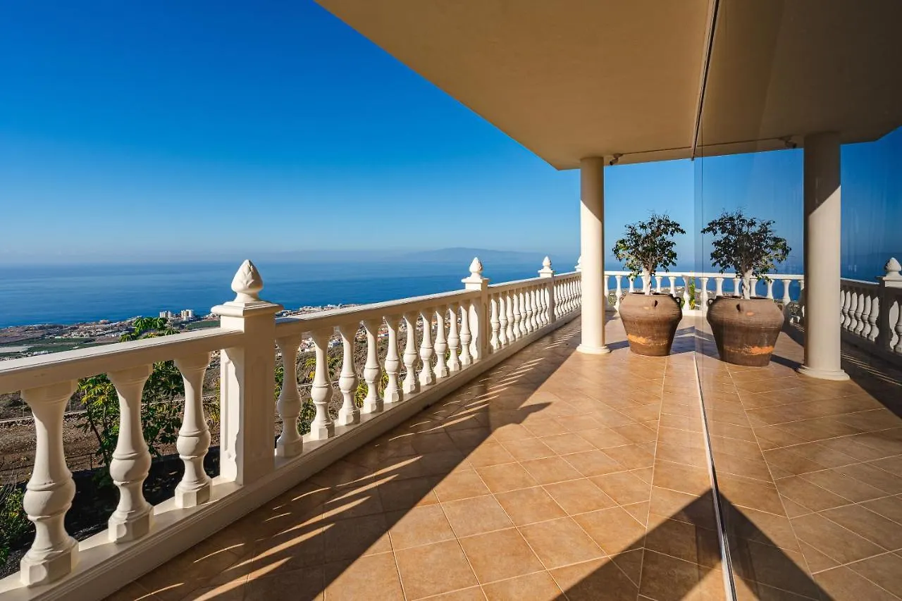 אדחה Luxusvilla Sol Y Mar Mit Grandiosem Meerblick 0*,  ספרד