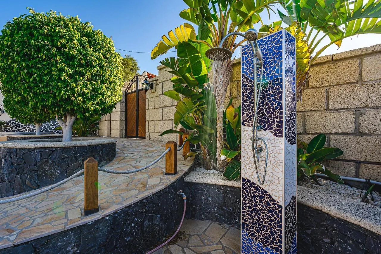 אדחה Luxusvilla Sol Y Mar Mit Grandiosem Meerblick וילה