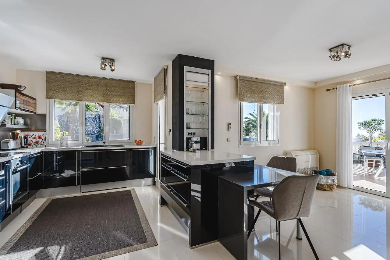 וילה אדחה Luxusvilla Sol Y Mar Mit Grandiosem Meerblick ספרד