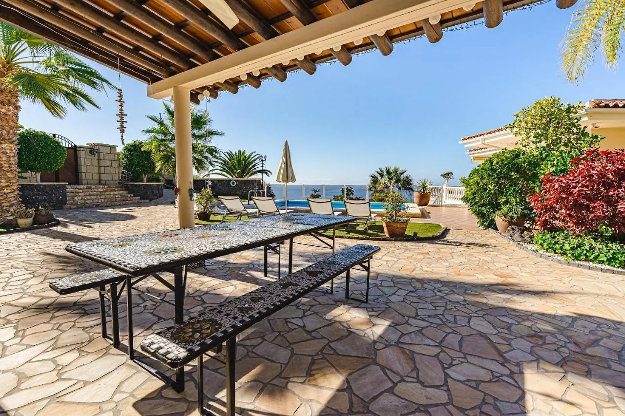 אדחה Luxusvilla Sol Y Mar Mit Grandiosem Meerblick וילה