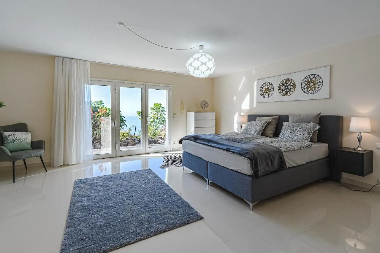 אדחה Luxusvilla Sol Y Mar Mit Grandiosem Meerblick