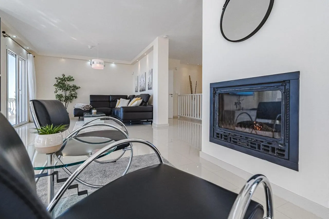 אדחה Luxusvilla Sol Y Mar Mit Grandiosem Meerblick