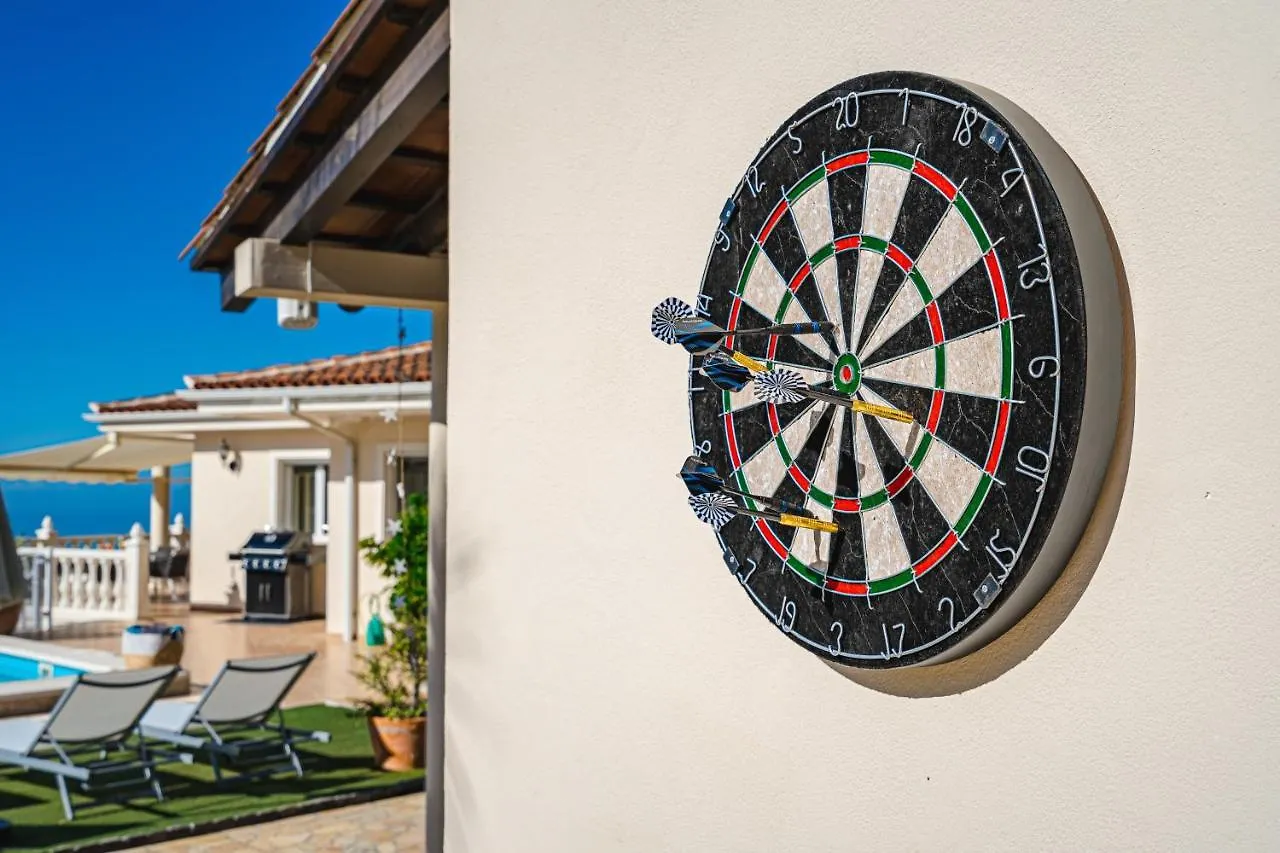 וילה אדחה Luxusvilla Sol Y Mar Mit Grandiosem Meerblick ספרד