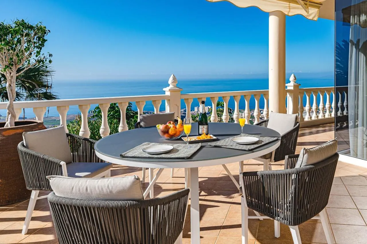 אדחה Luxusvilla Sol Y Mar Mit Grandiosem Meerblick 0*,