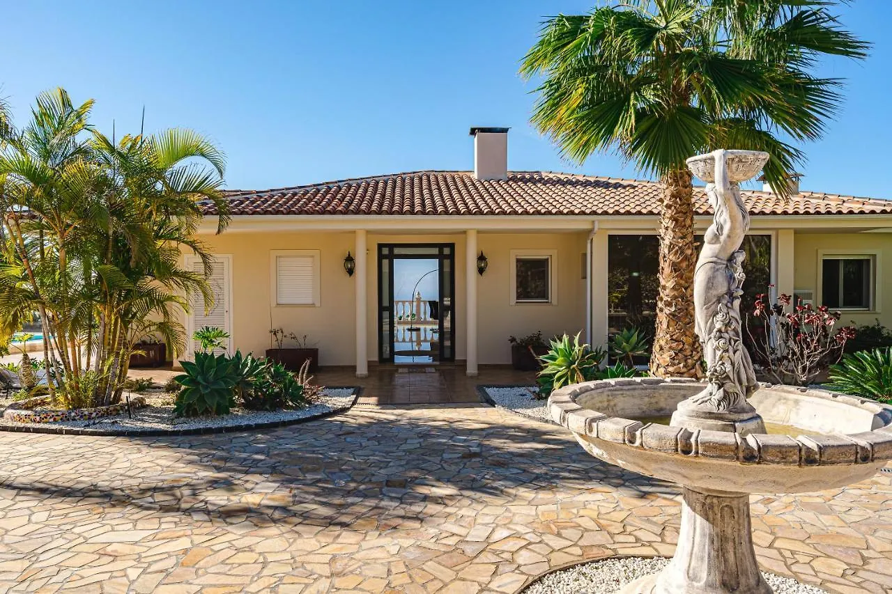 אדחה Luxusvilla Sol Y Mar Mit Grandiosem Meerblick
