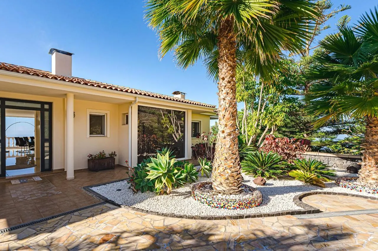 וילה אדחה Luxusvilla Sol Y Mar Mit Grandiosem Meerblick