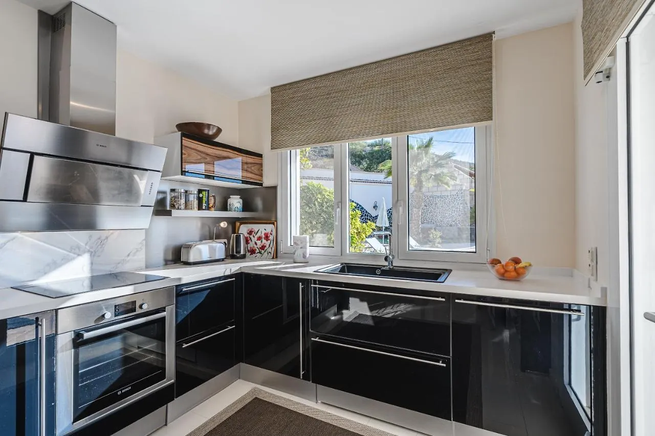 אדחה Luxusvilla Sol Y Mar Mit Grandiosem Meerblick