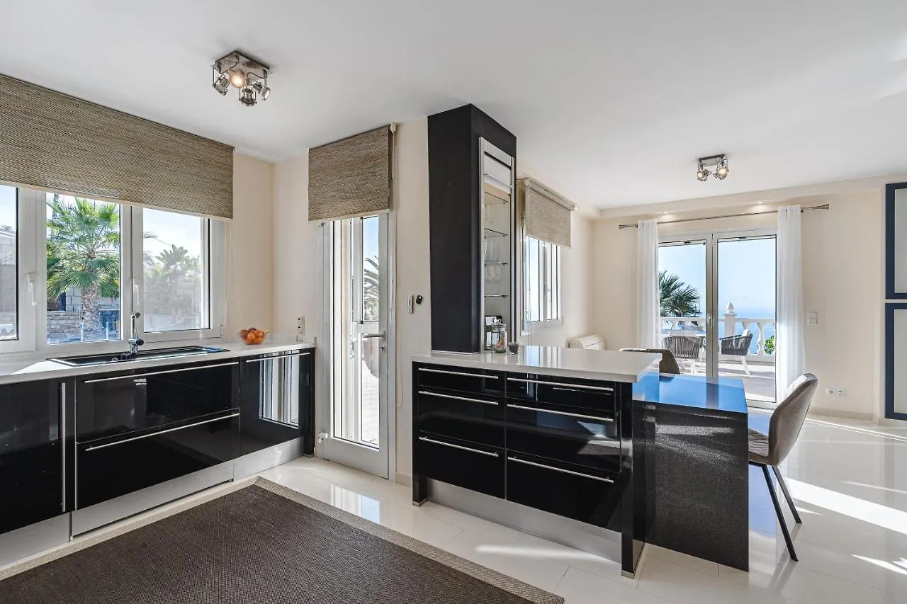 וילה אדחה Luxusvilla Sol Y Mar Mit Grandiosem Meerblick