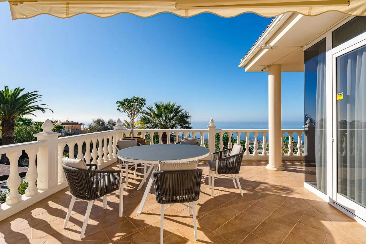 אדחה Luxusvilla Sol Y Mar Mit Grandiosem Meerblick ספרד