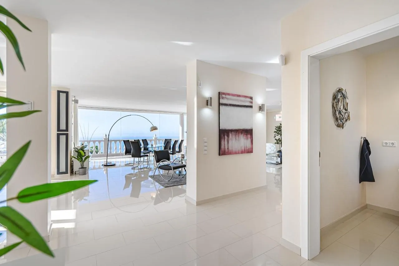 אדחה Luxusvilla Sol Y Mar Mit Grandiosem Meerblick 0*,