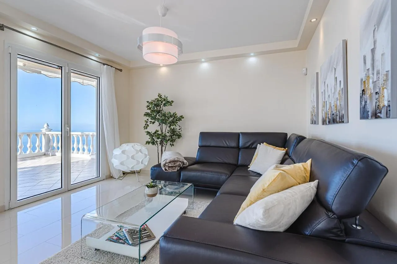 אדחה Luxusvilla Sol Y Mar Mit Grandiosem Meerblick 0*,