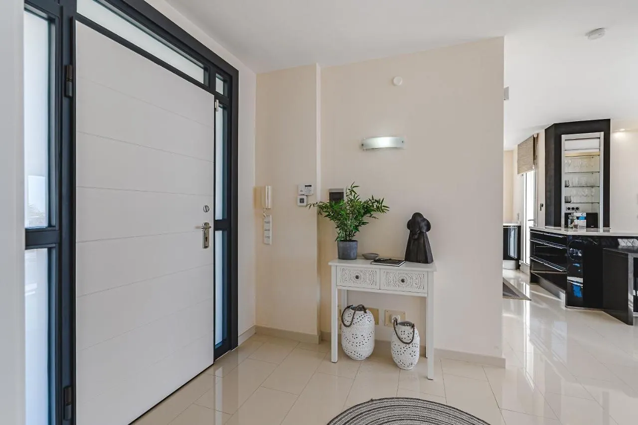 וילה אדחה Luxusvilla Sol Y Mar Mit Grandiosem Meerblick