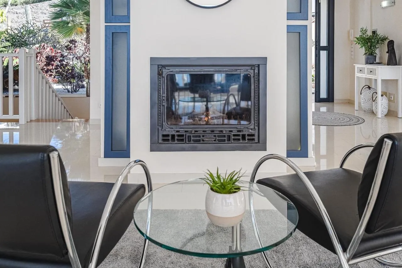וילה אדחה Luxusvilla Sol Y Mar Mit Grandiosem Meerblick ספרד
