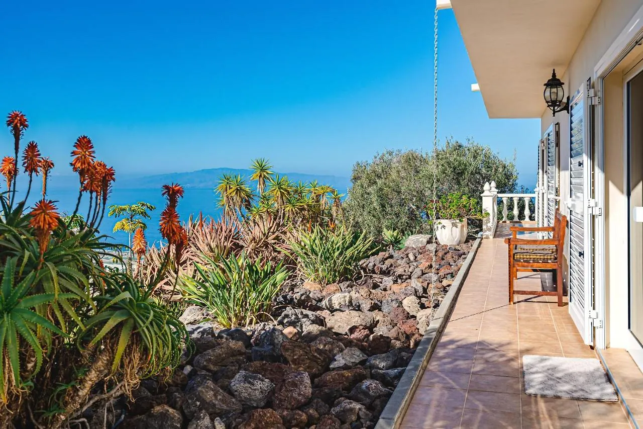 אדחה Luxusvilla Sol Y Mar Mit Grandiosem Meerblick