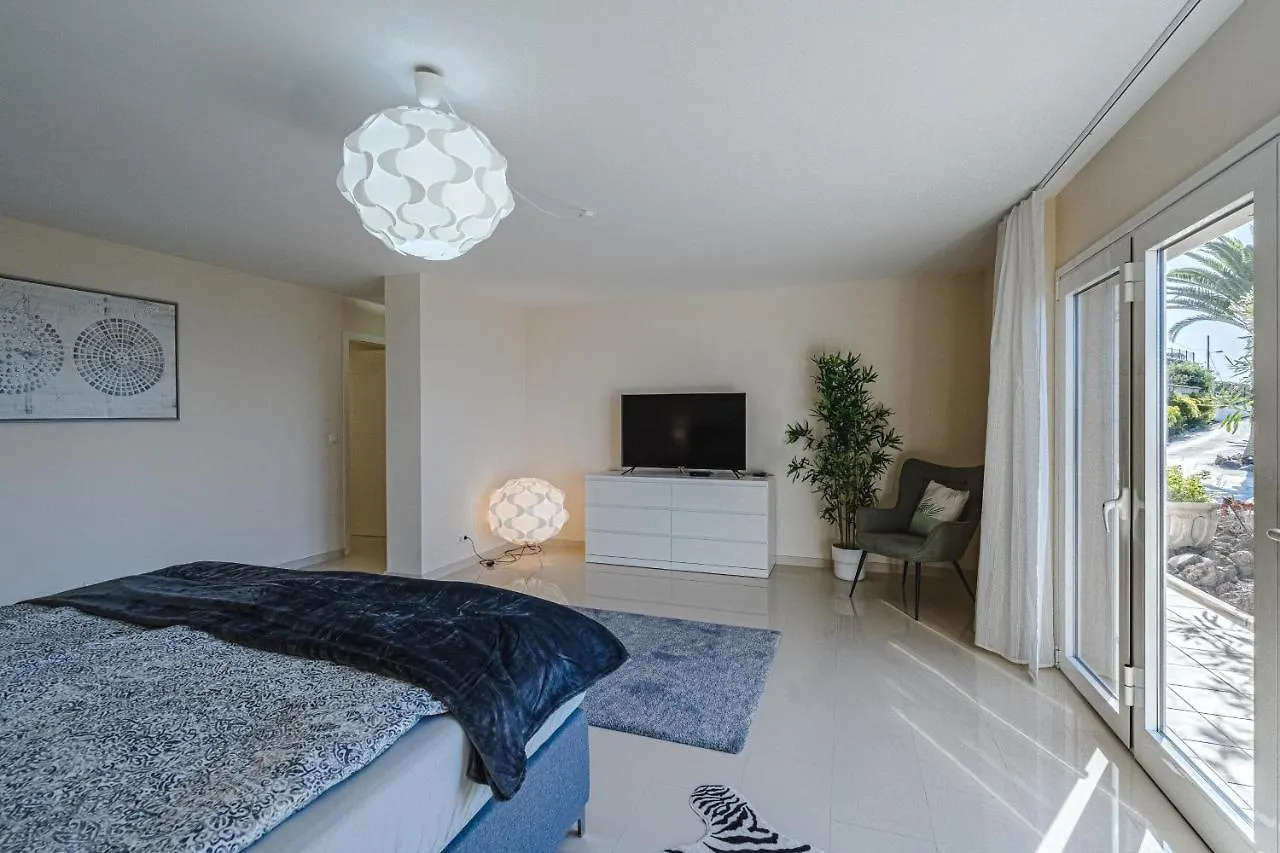 אדחה Luxusvilla Sol Y Mar Mit Grandiosem Meerblick 0*,