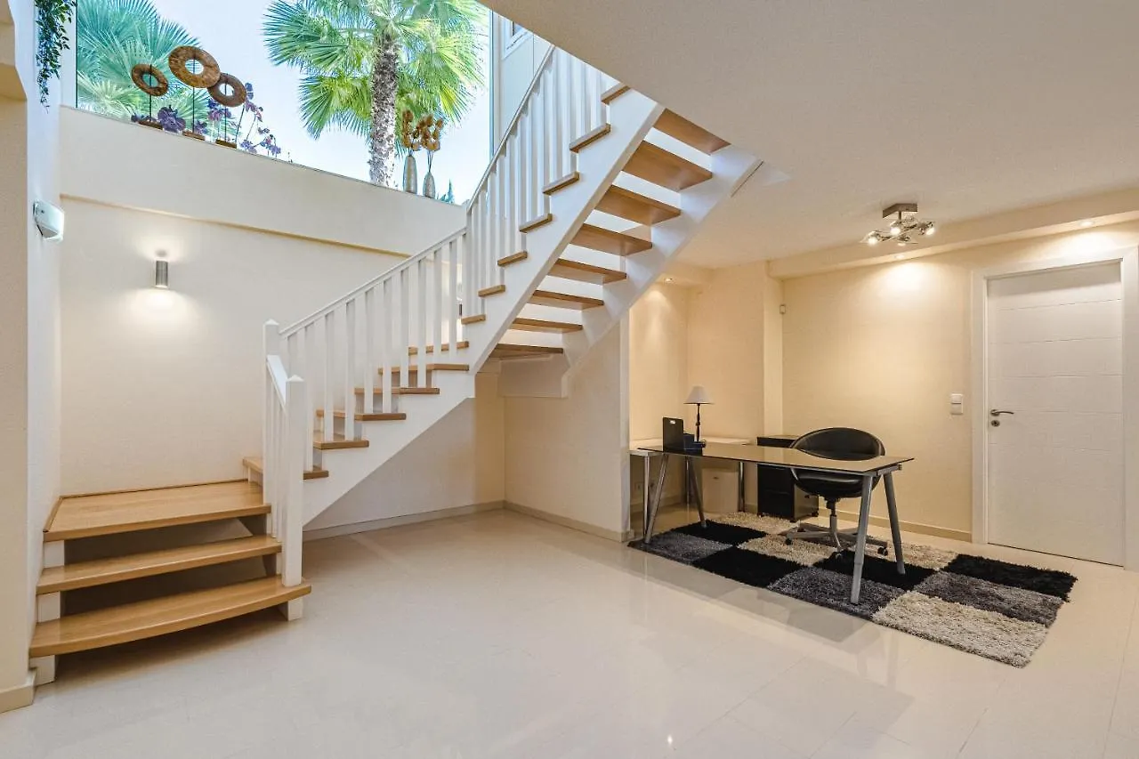וילה אדחה Luxusvilla Sol Y Mar Mit Grandiosem Meerblick