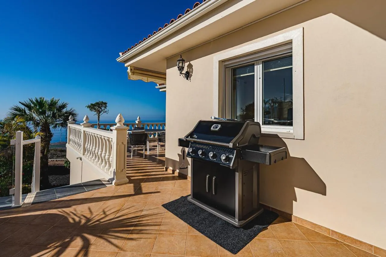 אדחה Luxusvilla Sol Y Mar Mit Grandiosem Meerblick ספרד