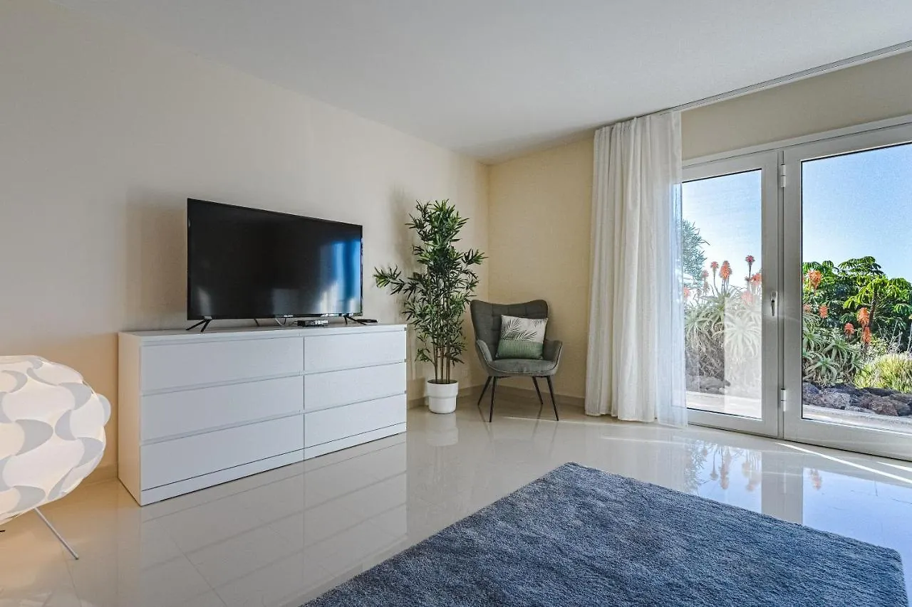 אדחה Luxusvilla Sol Y Mar Mit Grandiosem Meerblick