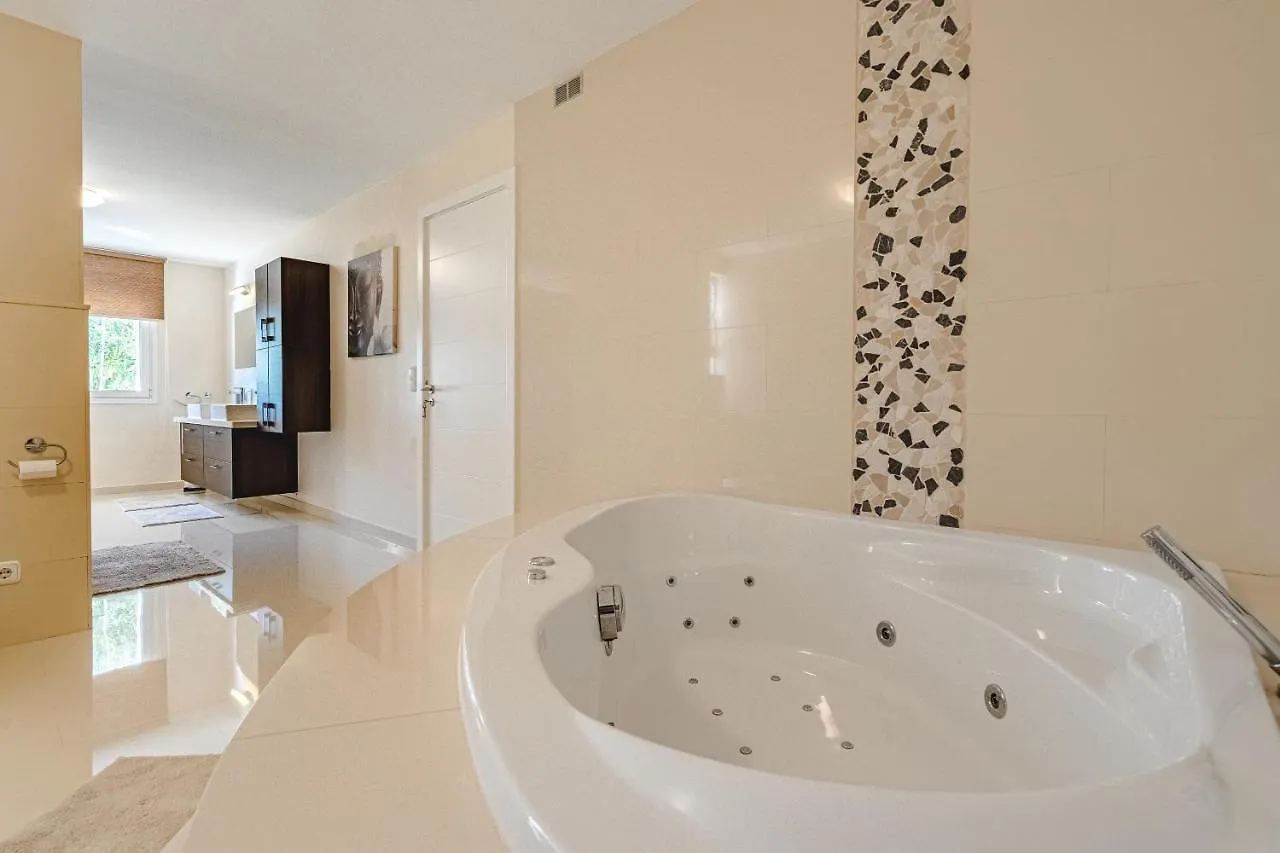 אדחה Luxusvilla Sol Y Mar Mit Grandiosem Meerblick