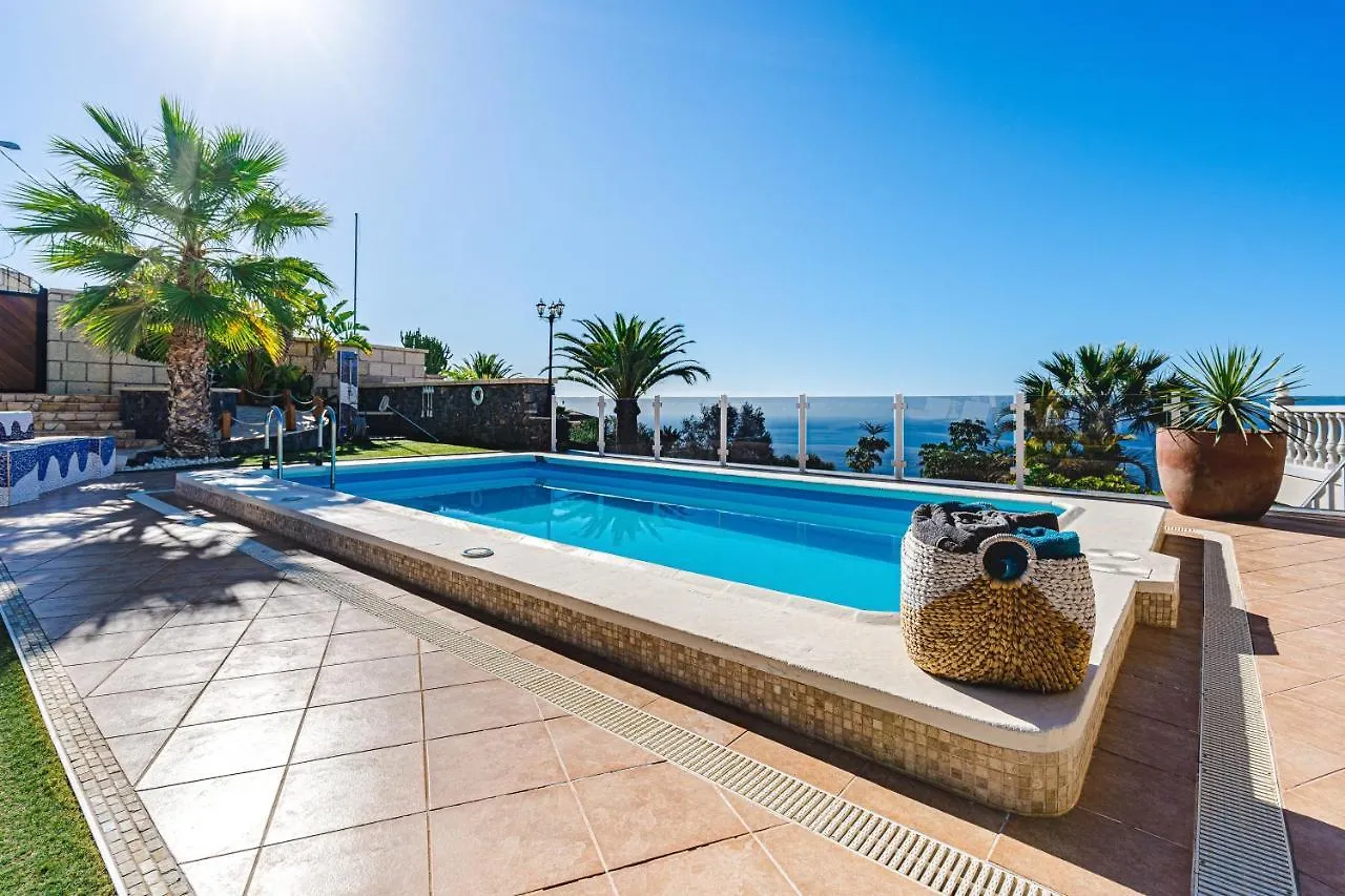 וילה אדחה Luxusvilla Sol Y Mar Mit Grandiosem Meerblick ספרד