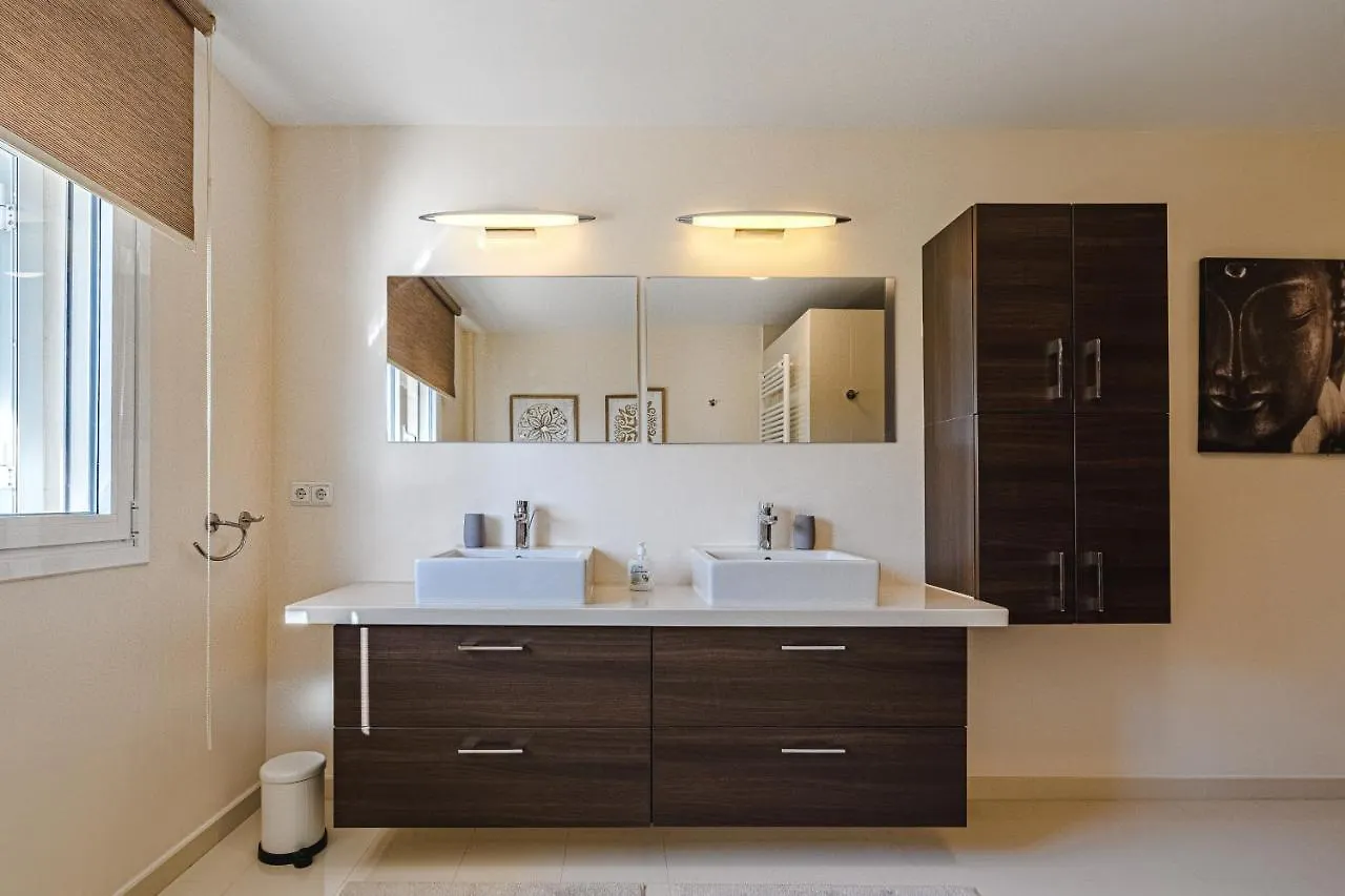 אדחה Luxusvilla Sol Y Mar Mit Grandiosem Meerblick