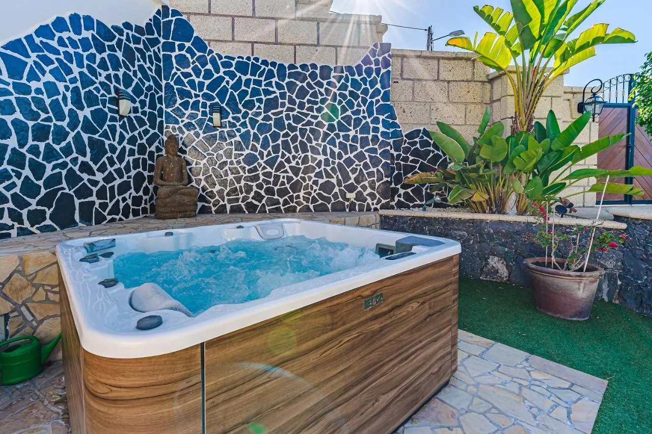 אדחה Luxusvilla Sol Y Mar Mit Grandiosem Meerblick וילה