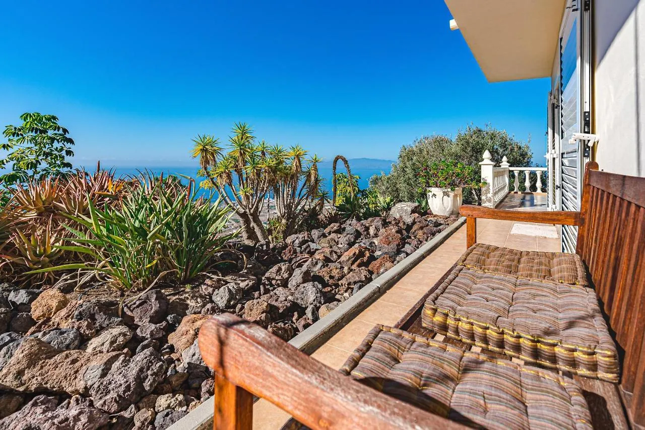 אדחה Luxusvilla Sol Y Mar Mit Grandiosem Meerblick וילה